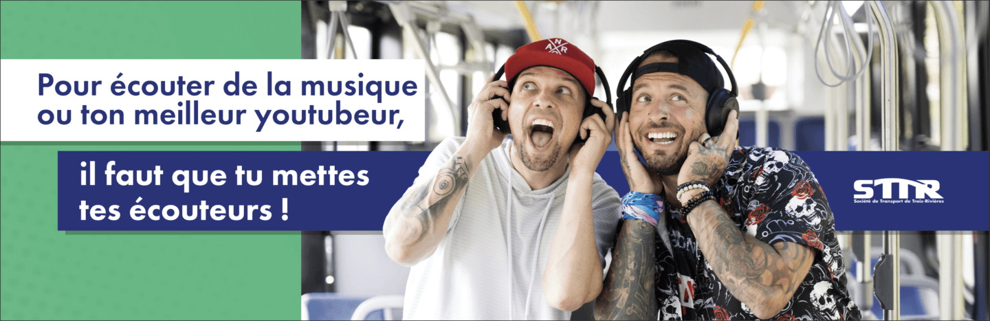 Affichage dans les autobus